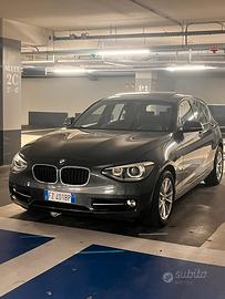 BMW 120D sport  184cv AUTOMATICA