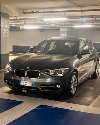 BMW 120D sport  184cv AUTOMATICA