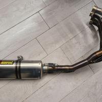 Scarico completo Akrapovic Yamaha r6 2006 2016