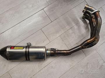 Scarico completo Akrapovic Yamaha r6 2006 2016