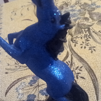 Soprammobile cavallo rampante