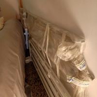 Letto con sponde per anziani