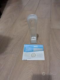 Nintendo Wii Motion Plus originale con Manuale