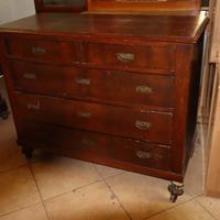 ANTICO COMO’ IN NOCE 5 CASSETTI