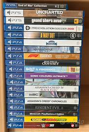 Giochi PS4 - PS5 - PS VITA