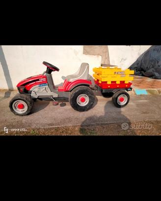 trattore Carraro a pedali 