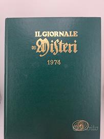 Il Giornale Dei Misteri 1974 rivista esoterica