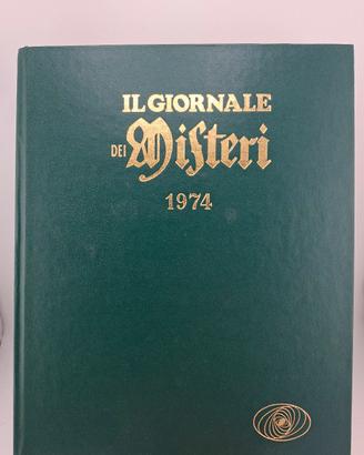 Il Giornale Dei Misteri 1974 rivista esoterica