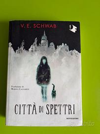 Libro Città degli spettri