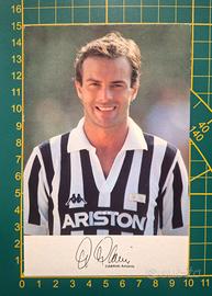 Foto cartolina Antonio Cabrini 1985/86