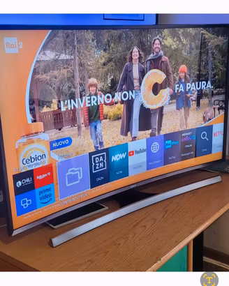 tv samsung smart curvo 48 pollici 