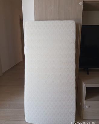 Materasso nuovo lettino 