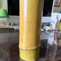 Vaso in bambù