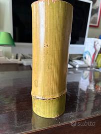 Vaso in bambù