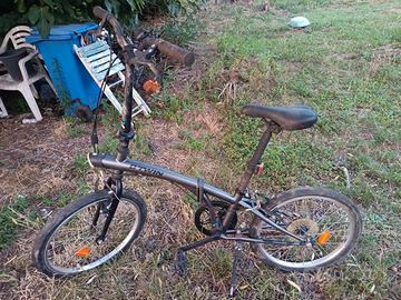 bici pieghevole