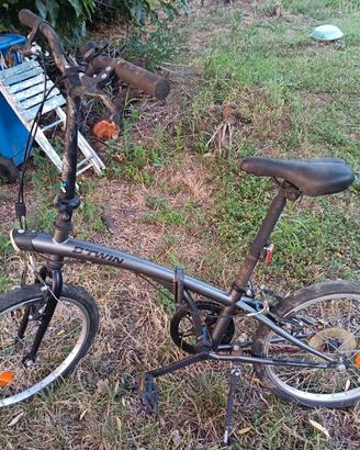 bici pieghevole