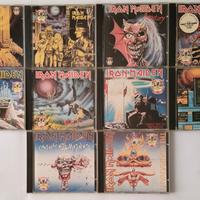 Iron Maiden The First Ten Years (10 CD singoli)