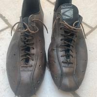 Scarpe ciclismo vintage