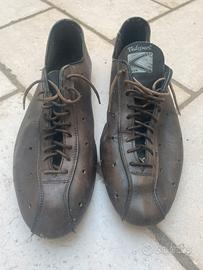 Scarpe ciclismo vintage