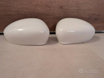 Coppia calotte specchietti Fiat 500