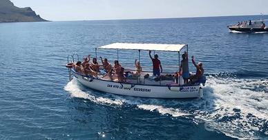 Scialuppa per escursioni / noleggio