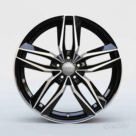 4 Cerchi da 19' in Lega - Audi - Rs Style A5 Q5 Sq
