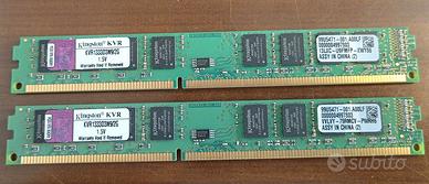 Kingston 4 GB (2x2 GB) KVR1333D3N9/2G DDR3-1333