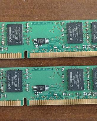Kingston 4 GB (2x2 GB) KVR1333D3N9/2G DDR3-1333
