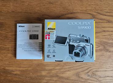 NIKON Coolpix S9900 30X Super Zoom Fotocamera 