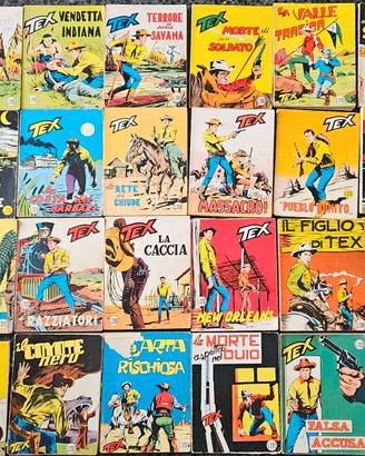 Tex fumetti