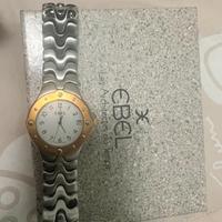 Orologio Ebel acciaio e oro