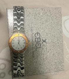 Orologio Ebel acciaio e oro