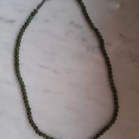 Collana Rajola in avventurina verde 