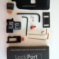 Nikon LockPort D800 Z Front + Rear Kit HDMI