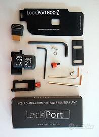 Nikon LockPort D800 Z Front + Rear Kit HDMI