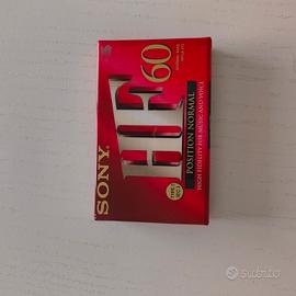 audiovacasetta Sony