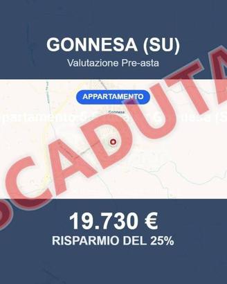 Immobile in asta di 111 m² a Gonnesa