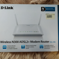 Modem Router DLink Wireless N300 per Adsl