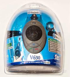Vivavoce da auto Bluetooth SBS V630