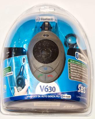 Vivavoce da auto Bluetooth SBS V630