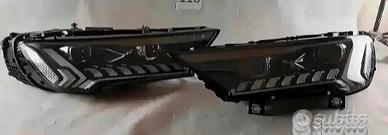 Audi Q7 SQ7 Facelift Fari Laser