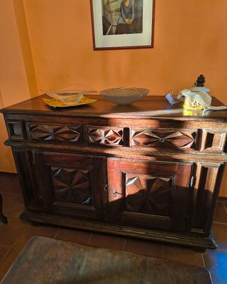 credenza legno