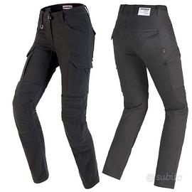 PANTALONE MOTO SPIDI CARGO LADY CORDURA PROTEZIONI
