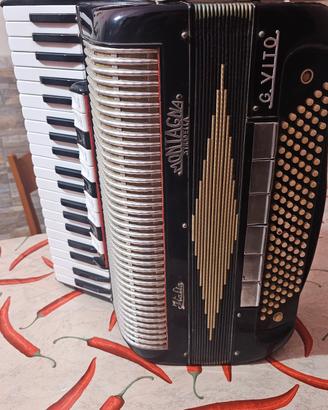 fisarmonica vintage 