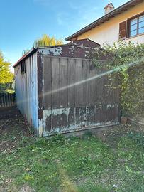 Garage lamiera