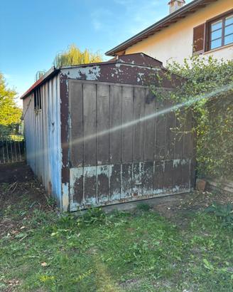 Garage lamiera