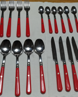 Servizio posate 24 pezzi