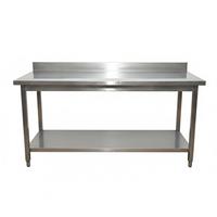 Tavolo lavoro acciaio inox