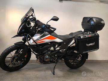  KTM 390 ADVENTURE - A2 - ACCESSORIATA
