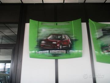 Cofano artistico Golf Rallye
